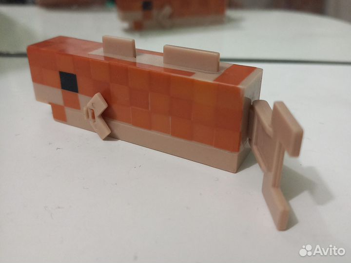 Рыба майнкрафт