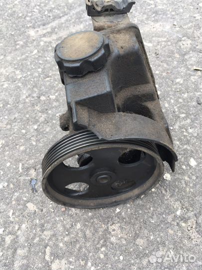 Насос гур peugeot 206