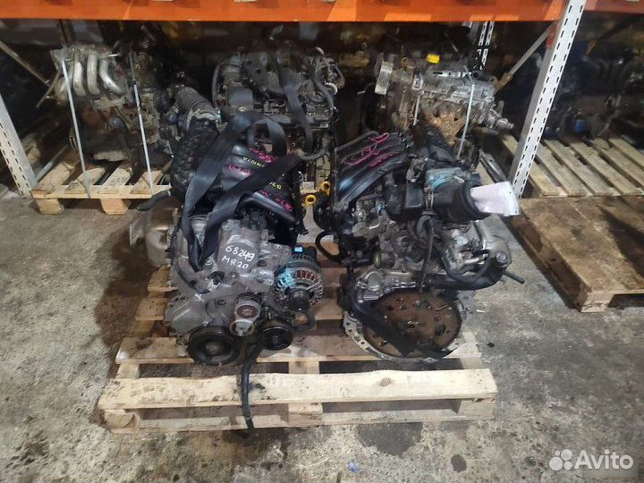 Двигатель Nissan X-Trail MR20DE