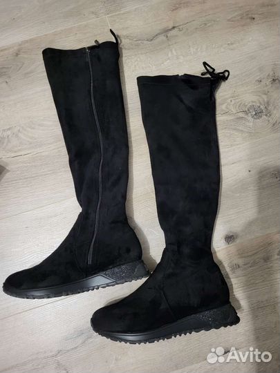 Сапоги ботфорты