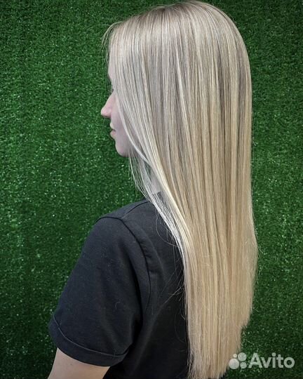 Шатуш, Балаяж, Кератин