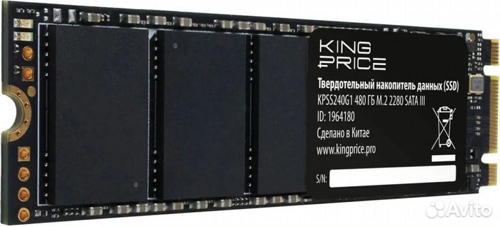 Твердотельный накопитель (SSD) Kingprice kpss480G1