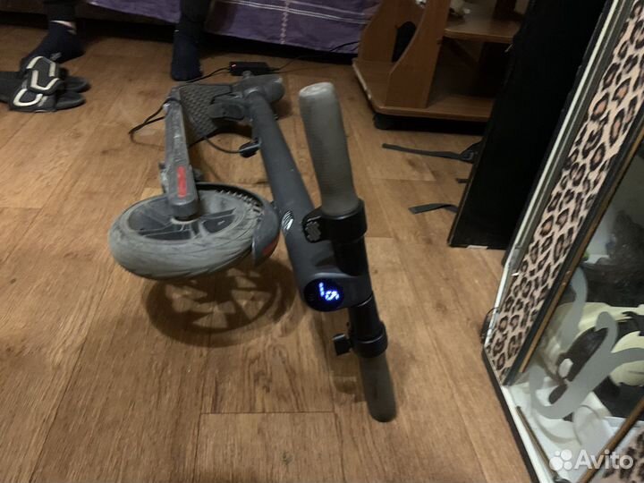 Самокат взрослый электрический