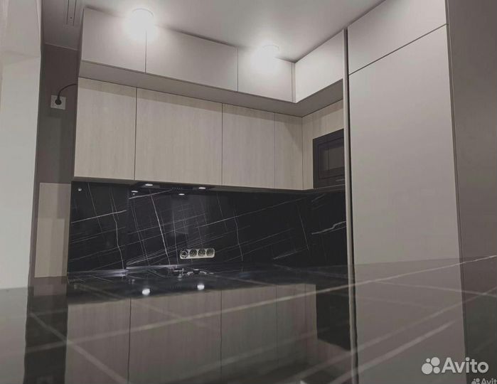 Кухня с островом на заказ с гарантией