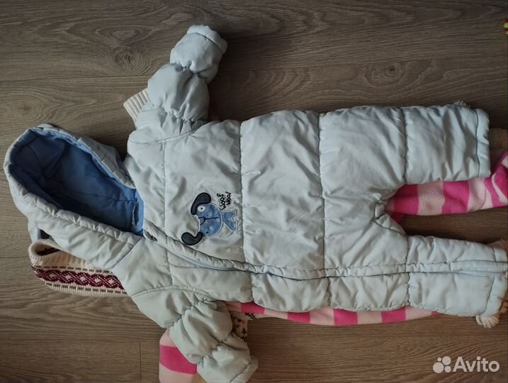 Пакет одежды для девочки 74-80