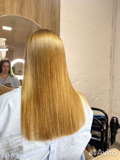 Кератиновое выпрямление ботокс