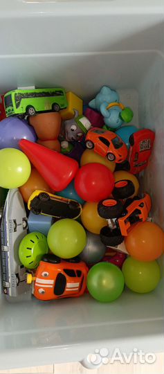 Развивающие игрушки