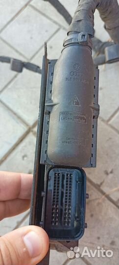 Эбу Passat b6 3.2 vr6 (мозги) с косой