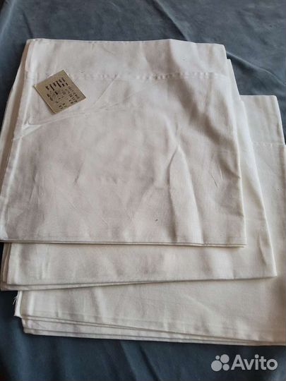 Наволочки на подушки 100 хлопок СССР.пододеяльники