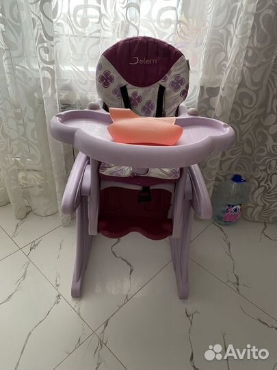 Столик и стульчик для кормления