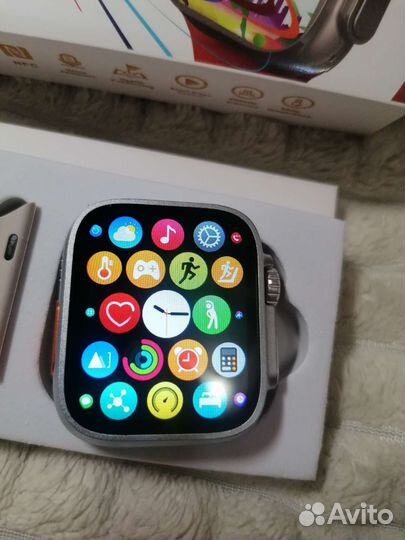 Смарт часы x8 ultra