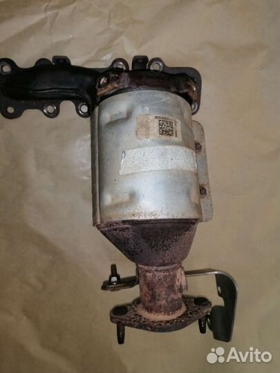 Выпускной коллектор передний на ford explorer 5