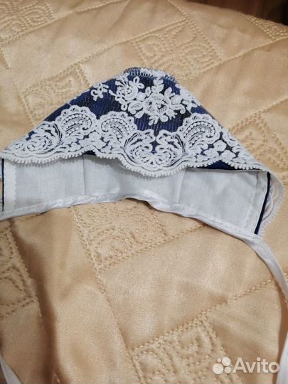 Конверт на выписку новорождённого