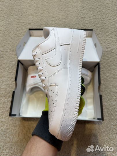 Supreme x Nike Air Force 1 Low Оригинал