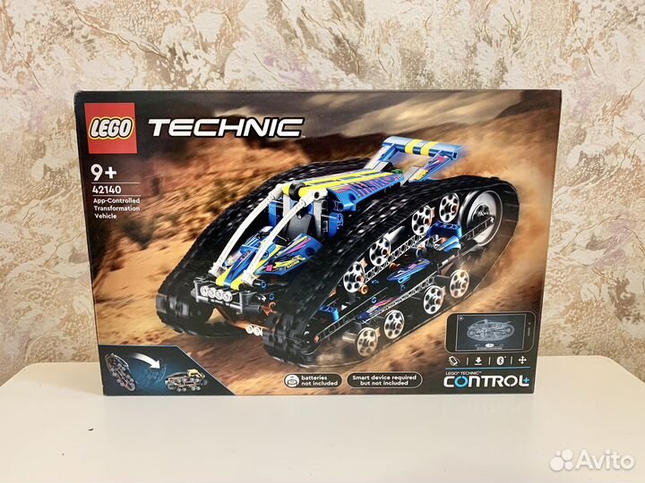 Lego Technic 42140 Машина-Трансформер Новый
