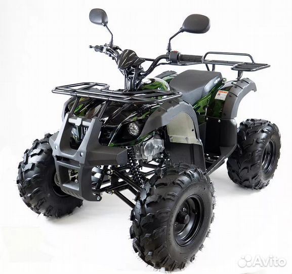 Квадроцикл бензиновый motax ATV grizlik super LUX