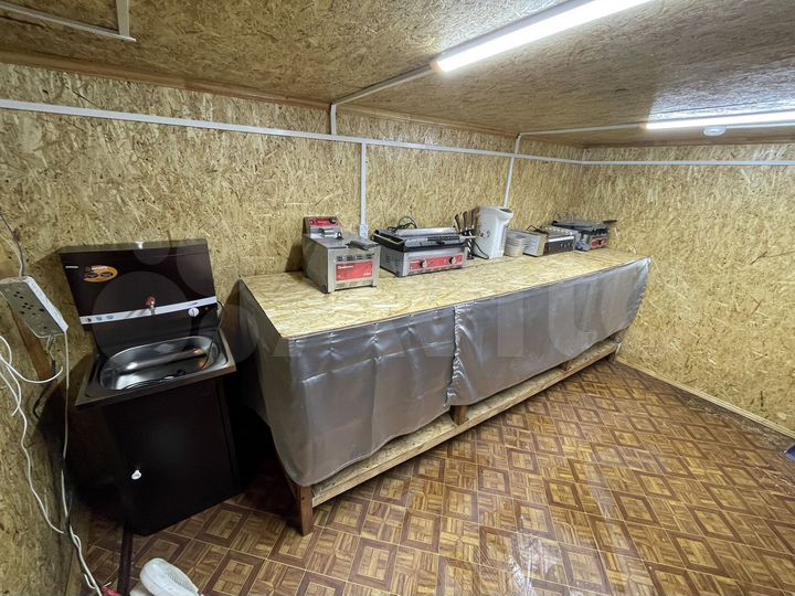 Общепит, 12 м²