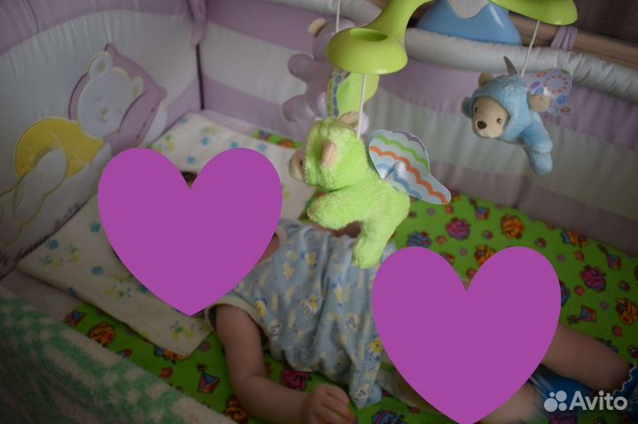 Бортики в детскую кроватку