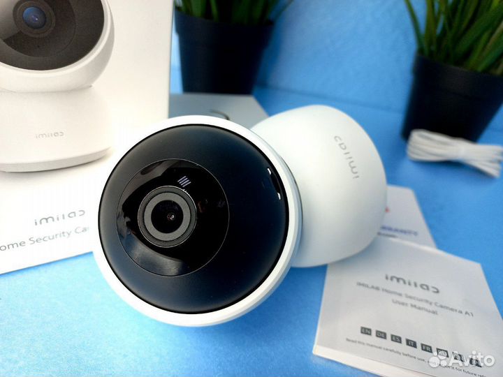 Камера видеонаблюдения Xiaomi комплект