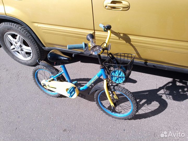 Детский велосипед forward без пробега