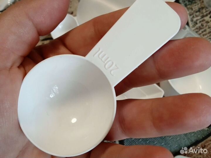 Ложка мерная, мерная ложка пластиковая