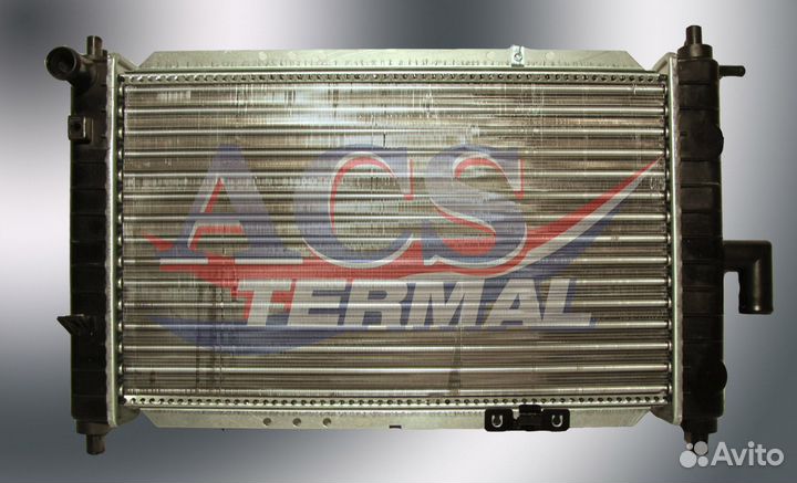 Радиатор охлаждения двигателя Daewoo Matiz