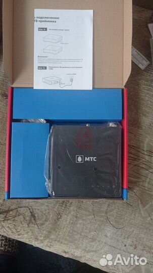 Smart tv приставка МТС
