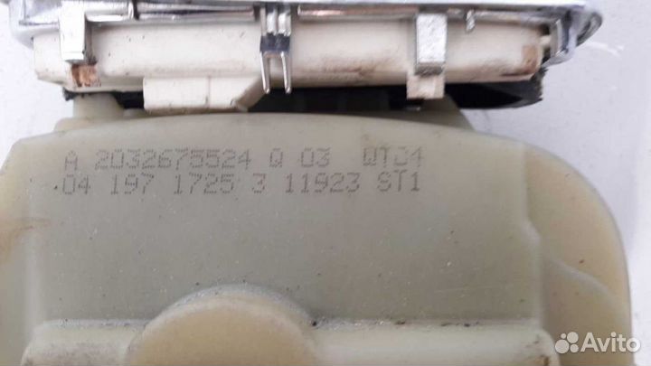 Кулиса кпп Mercedes-Benz C-klasse II (W203) Рестай