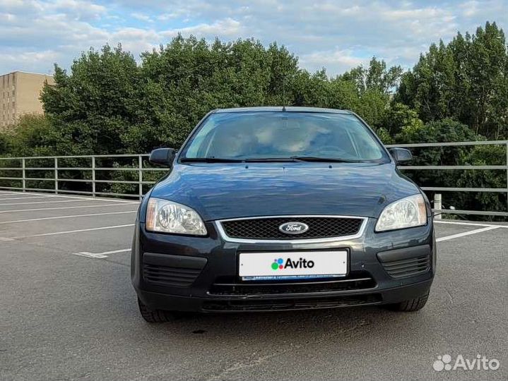 Ford Focus 1.6 МТ, 2007, 220 000 км