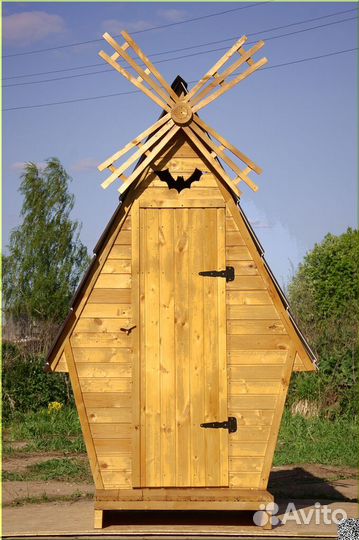 Дачный туалет от производителя SUN338