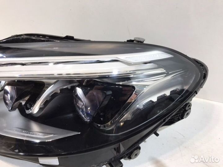 Фара передняя левая Mercedes-Benz Gle W166 2018