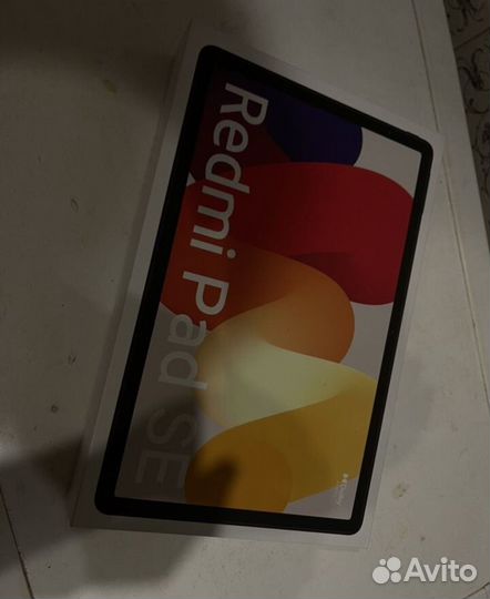 Планшет xiaomi redmi pad se 6/128gb