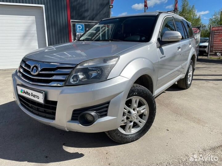 Great Wall Hover H3 2.0 МТ, 2014, 117 110 км