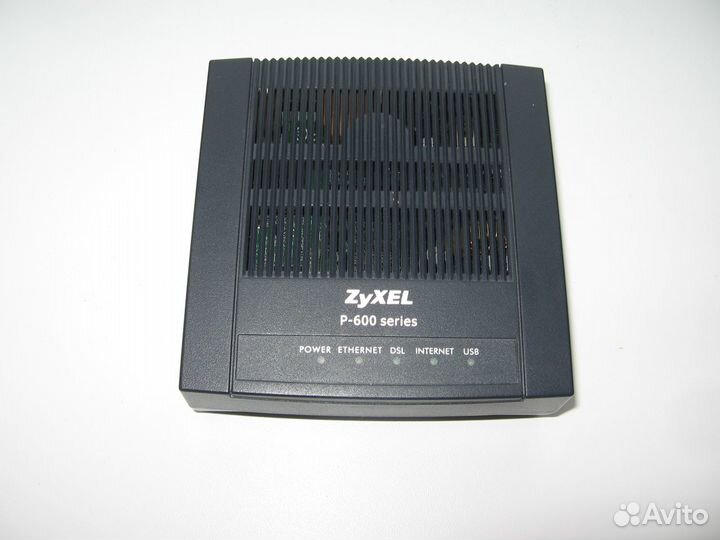 Модем zyxel adsl2+