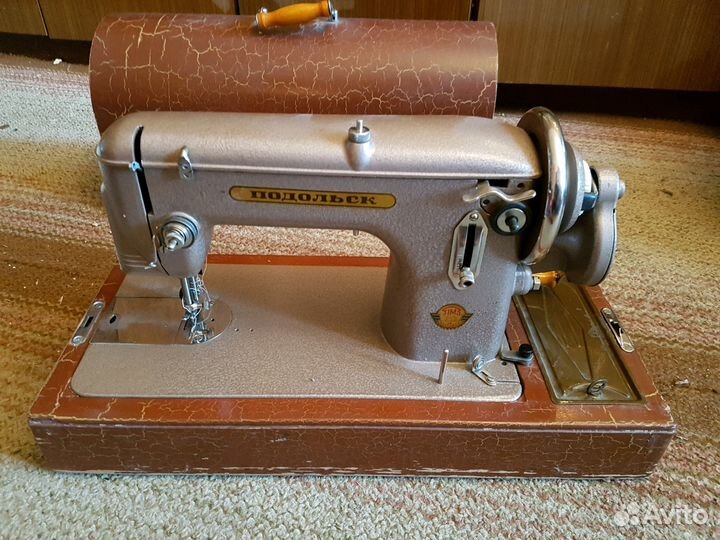 Швейная машинка