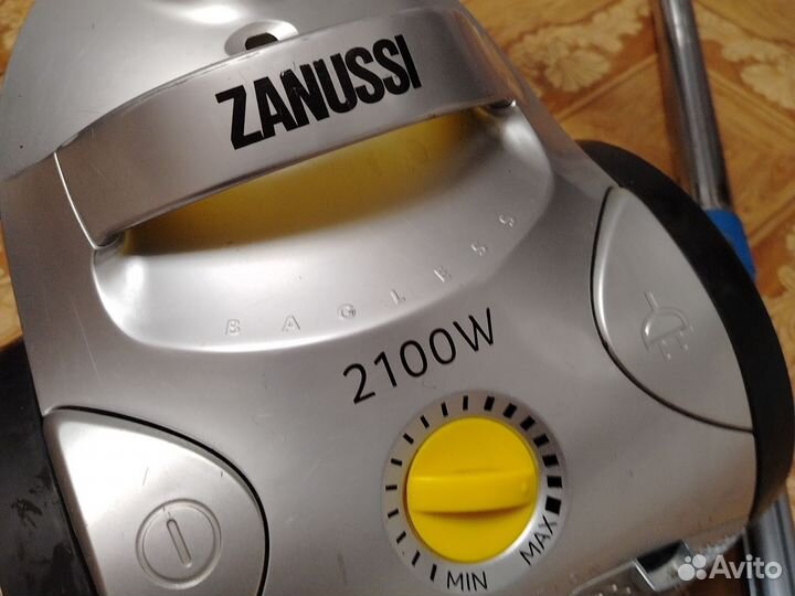 Пылесос zanussi