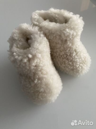 Пинетки зимние