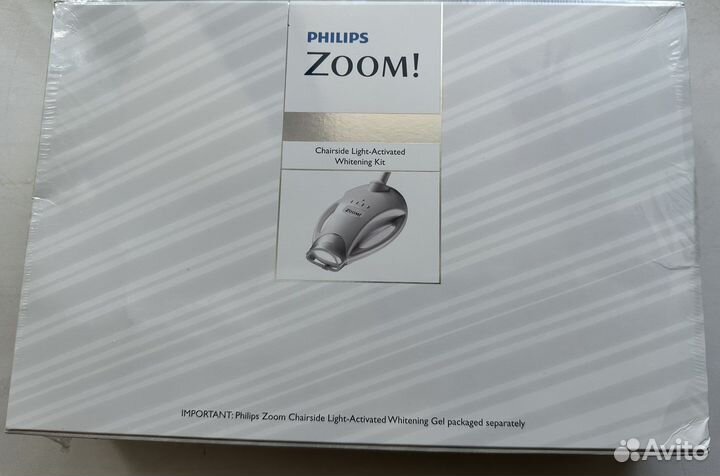 Набор для отбеливания phillips zoom