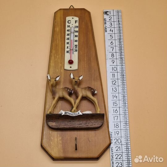 Термометр сувенирный Италия