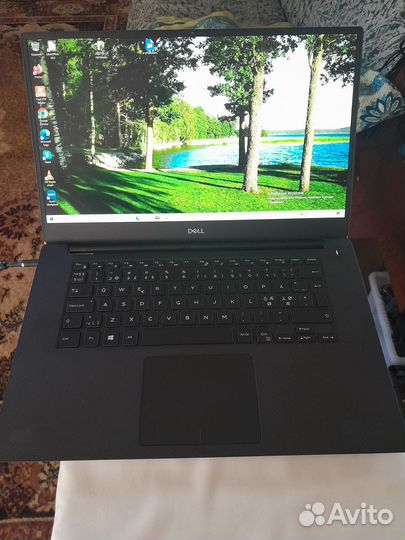 Ноутбук dell Precision 5540