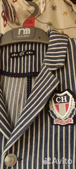 Детский пиджак 92