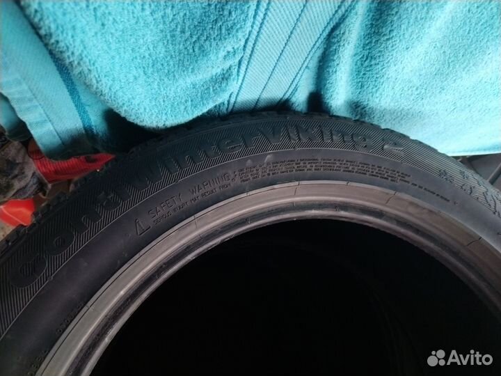 Continental ContiWinterViking 2 245/50 R18 100T