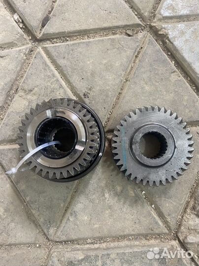 Коробка МКПП F17 на Опель Астра H, J в разборе