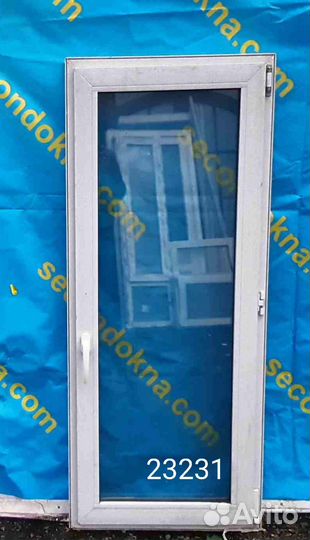 Пластиковое окно Б/У 1450(в)х600(ш)