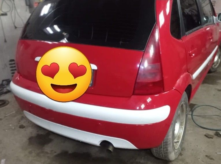 Citroen C3: фото из отзыва