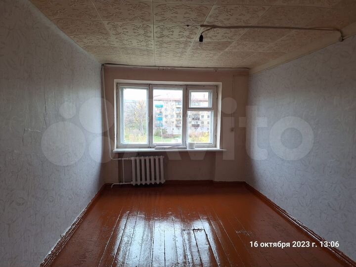 Комната 18 м² в 1-к., 5/5 эт.
