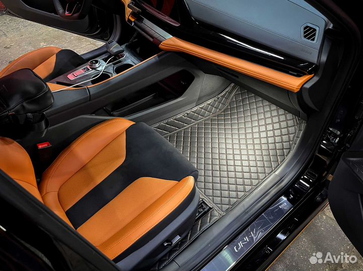 Коврик в багажник для Changan UNI-S 2024