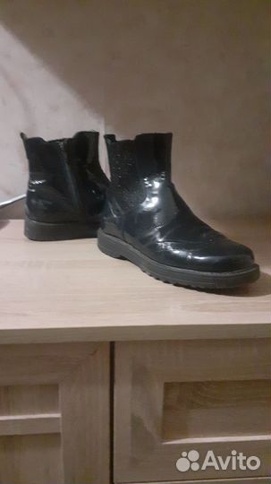 Ботинки демисезонные для девочек