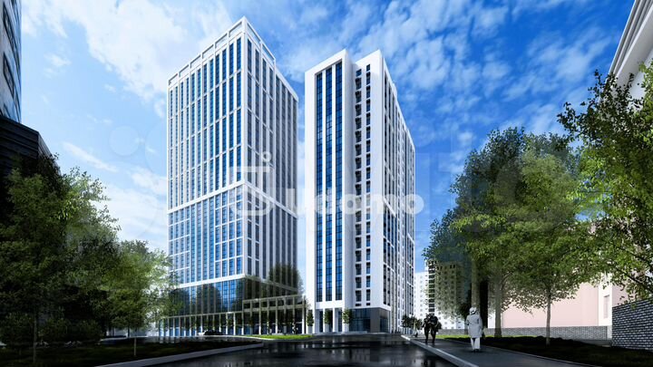 Квартира-студия, 40,9 м², 5/32 эт.