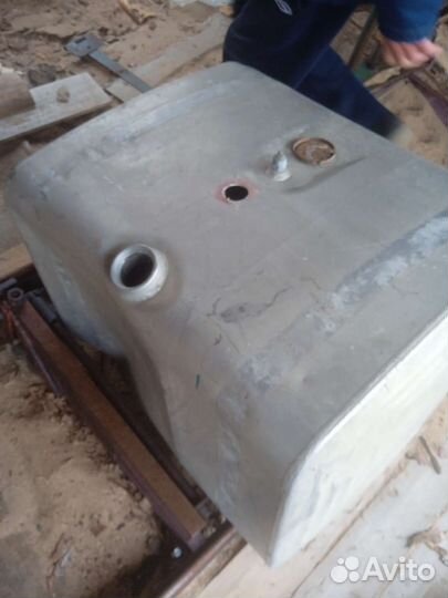 Топливный бак алюминиевый бу